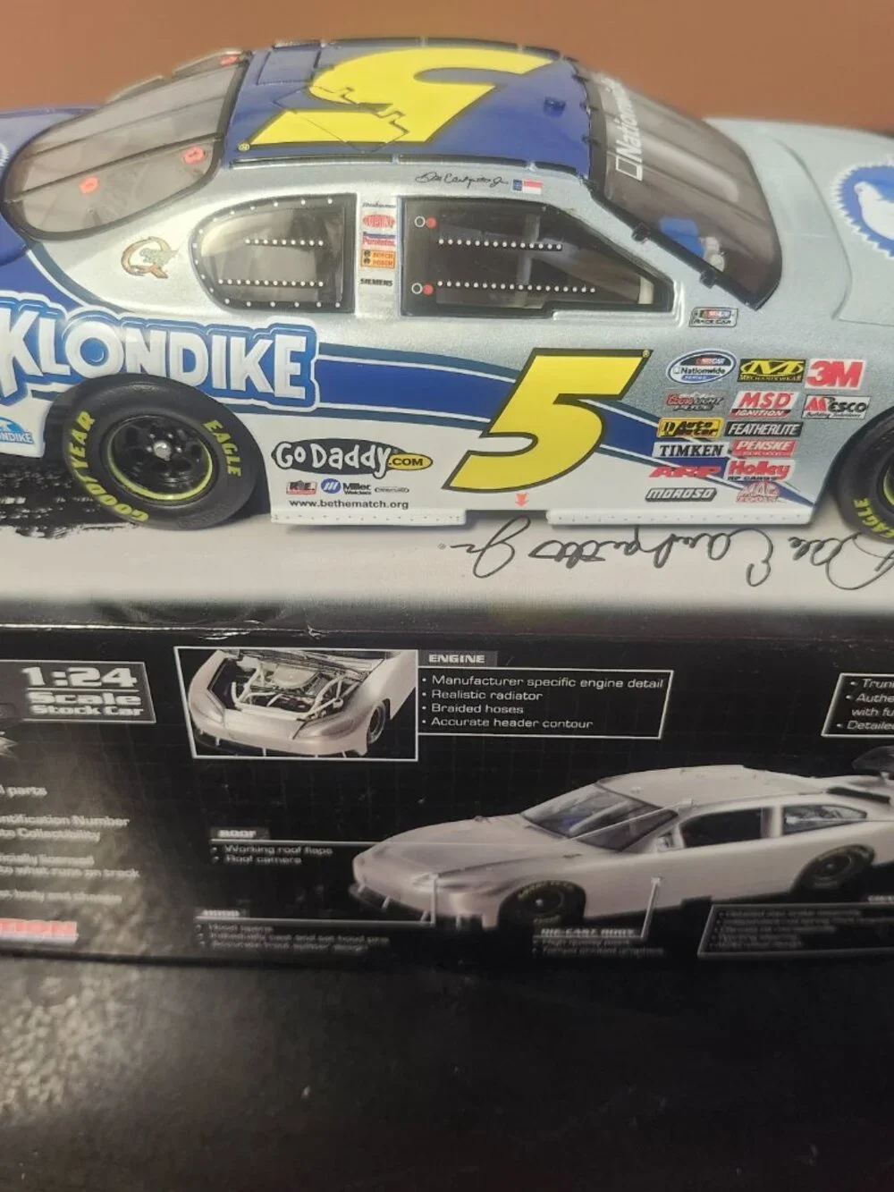 Dale Earnhardt Jr #5 Klondike 2009 Impala SS 1:24 Action Platinum 1 of 1,216